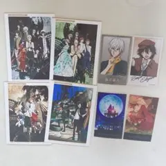 オンリーショップ　文スト　特典　ブロマイド