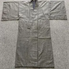 グレー系シンプル着物