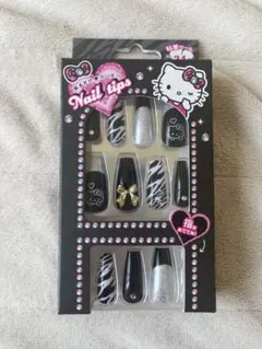 サンリオ キティちゃん ネイルチップ ギャル