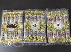 かし原 一口羊羹３種類 (煉羊羹 栗羊かん 塩羊かん)各１０本入り 合計30本のサムネイル