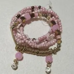 ビーズブレスレット