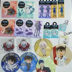 名探偵コナン／ゼロの日常／カフェ特典セット 安室透 新一 キッド ハロ