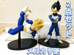 ぱ*ぱ様 ドラゴンボール　ベジータ　造形天下一武道会　2点セット　其之5 其之2
