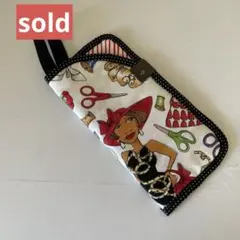 ロラライハリス メガネケース サングラスケース