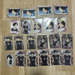 ハイキュー　角名倫太郎　カード　ステッカー