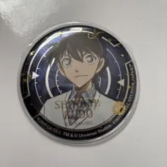 名探偵コナンUSJコレクタブル缶バッジ工藤新一