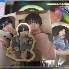 なにわ男子 大西流星 HARDWORK トレカ シールセット