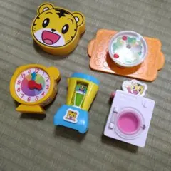 しまじろう　ハッピーセット　マクドナルド　まとめ売り　５点セット　マック