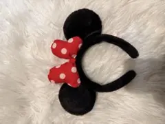 ディズニー カチューシャ ミニー