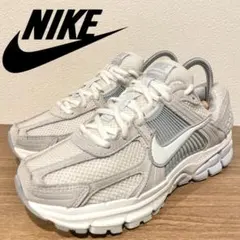 NIKE W ZOOM VOMERO 5 ナイキ ズーム ボメロ グレーホワイト