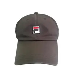 【FILA】L’ARTE DI FILA 刺繍ロゴ キャップ ブラック系　フリー