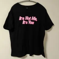 【美品】SHEIN 半袖Tシャツ　OXLサイズ ブラック
