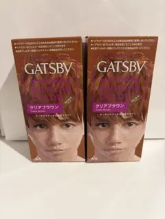 ギャツビー クリアブラウン 2個セットのサムネイル