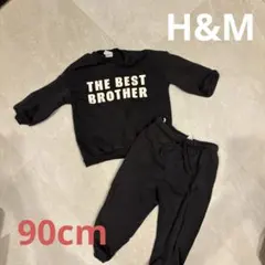 H&M ベビー　セットアップ90cm