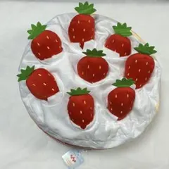 新品・タグ付き いちごホールケーキ ぬいぐるみ 知育玩具 - メルカリ