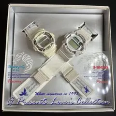 G-SHOCK Baby-Gペアウォッチ ラバコレ ペガサスとユニコーン