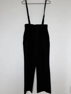 【未使用】SLY ブラック サロペットのサムネイル