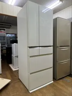 ★自社エリア内限定商品★ 中古 6ドア冷蔵庫 パナソニック (No.4594) 安心の6ヶ月保証付！！【Panasonic(パナソニック)】6ドア冷蔵庫売り