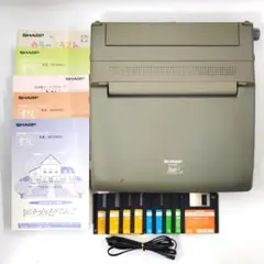 【フロッピーNG】 SHARP カラーワープロ 書院 WD-M600 印刷可 フロッピーNG】 SHARP カラーワープロ 書院 WD-M600 印刷可 - メルカリ