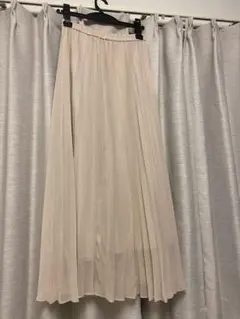 プリーツスカート スカート ユニクロ UNIQLO ピンク 淡色 春夏