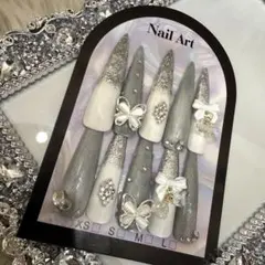 ネイルチップ ギャル ワンホン 綺麗系