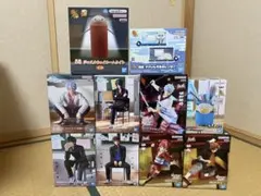 銀魂　銀八先生　プライズ　フィギュア　雑貨　10点セット