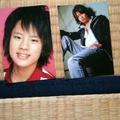 Hey! Say! JUMPの岡本圭人と高木裕也のプロマイド