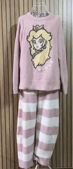 gelato pique ジェラートピケ　ピーチ姫　ルームウェア　パジャマ