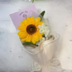 枯れない花　モールフラワー　花束