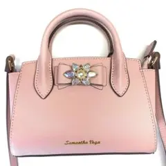 未使用品Samantha Vega ピンク 　ミニショルダーバッグ　非売品