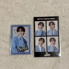 中島颯太 FANTASTICS ファンタ FCロト