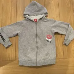 BABYDOLL フード付きパーカー 140