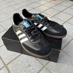 adidas アディダス SAMBA ADV サンバ 黒 ブラック 26.5cmのサムネイル