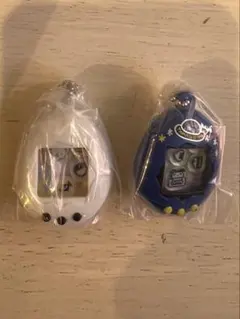 たまごっち シャカシャカチャームコレクション　くちぱっち　みみっち