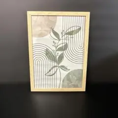 【今だけフレーム付き】ボヘミアンスタイルアートポスター