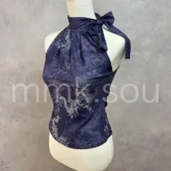 y2kキャミソール パワーネットvintage fairygrunge トップス