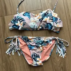 Defilious ビキニ 9M 花柄 フリル 水着 レディースのサムネイル