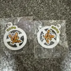 交通安全キーホルダー 2個セット（ピーポーくん）