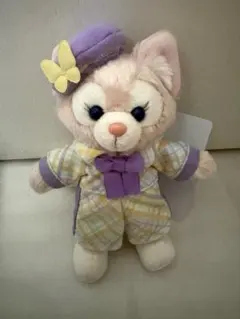 リーナベルぬいぐるみバッジ　20周年　ハートフェルトレターズオブフレンドシップ