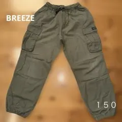 オリーブ色 カーゴパンツ 4ポケット