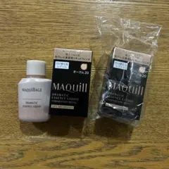 マキュアージュ　リキッドファンデーション オークル20 レフィル2つ