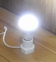 【ジャンク品】LED電球 E26ソケット 2個セット