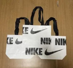 NIKE ナイキ ショップ袋 エコバッグ ショッパー Sサイズ3枚セット