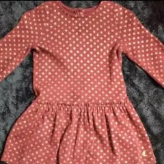 【美品★値下げ】プチバトー セットアップ ドット柄 長袖 80cm