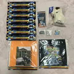 こ*茶様 バックトゥザフューチャー 一番くじグッズセット
