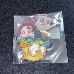 竈門炭治郎 我妻善逸 嘴平伊之助 鬼滅の刃 キーホルダー