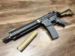 マルイ Mk18 MWS ガスブロStrikeFire1 ドットサイトセット マーク18 モッド1 (Mk18 Mod.1) 電動ガン 東京マルイ エアガン レビュー