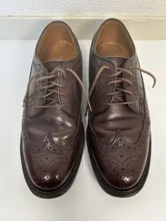 お*手様 REGAL ダークブラウン ウィングチップシューズ　25㎝ EE