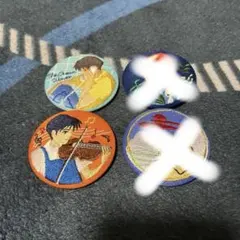 ジブリ刺繍缶バッチ　左下のみ