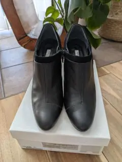 VII XII XXX セブントゥエルブサーティ レザーブーティ35.5